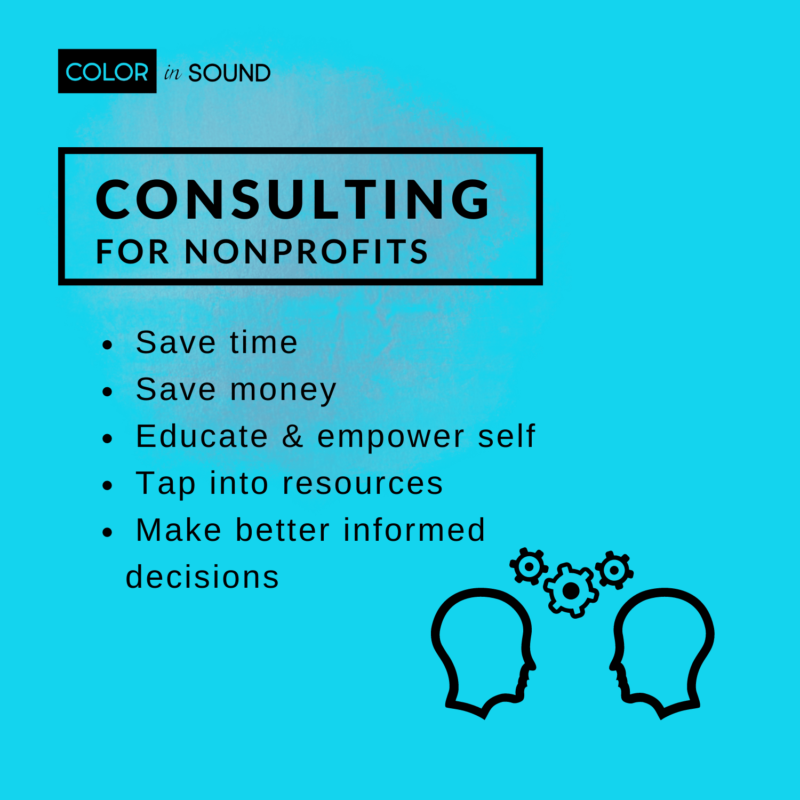 Consulting non Profit by Color in Soind