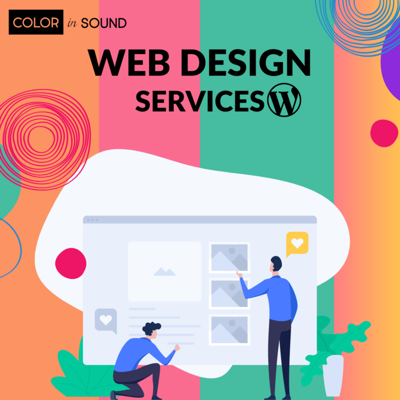 Web Design & Development Service Basic Setup of WordPress, Wix, Shopify