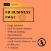 Facebook business page service by CS tier 2