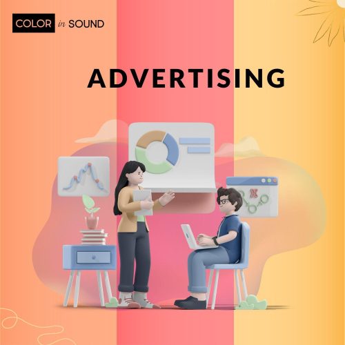 Advertising Services by Color In Sound