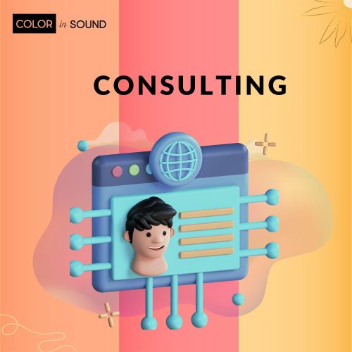 Consulting Services by Color In Sound