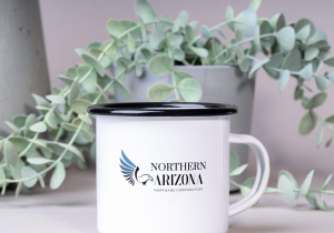 Northern Arizona Mortgage Corporation (Product Mockups with Logo)